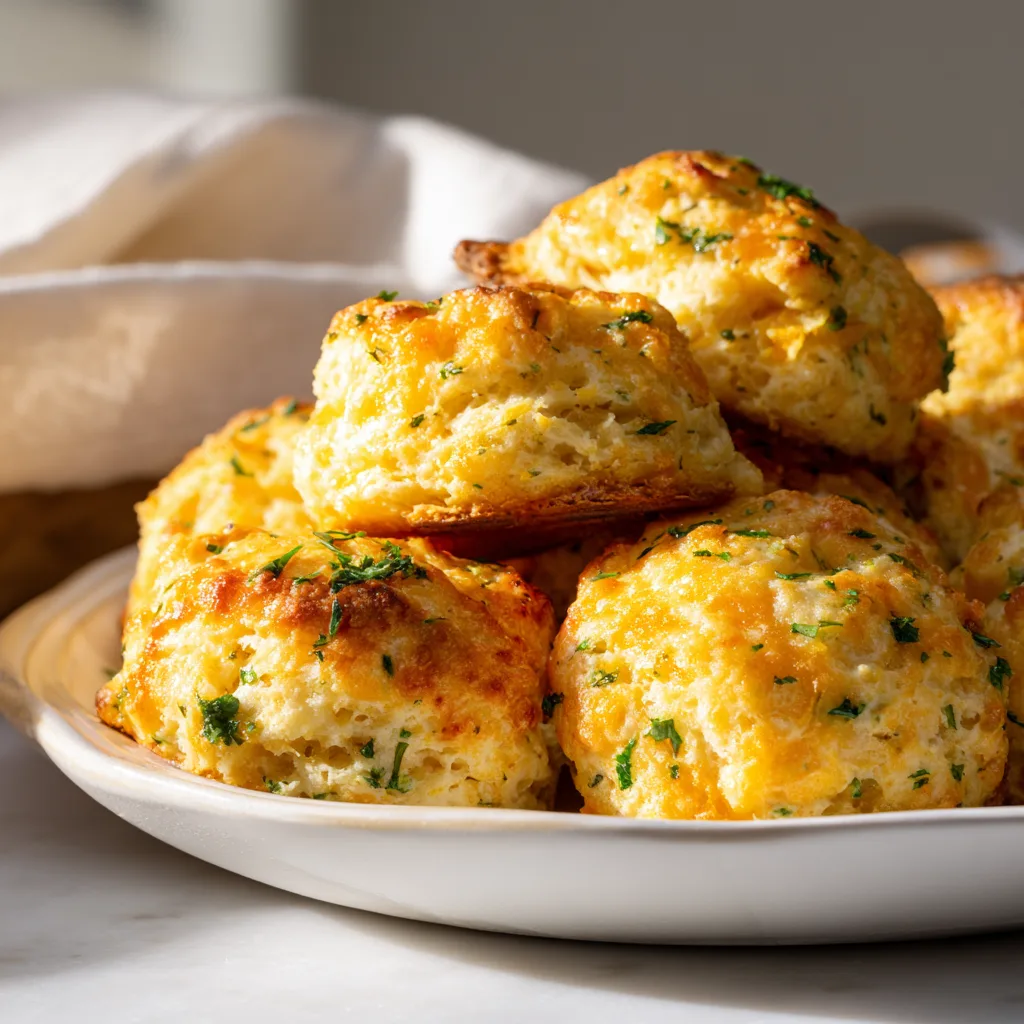 The Best Garlic Cheddar Biscuits (So Easy!)
