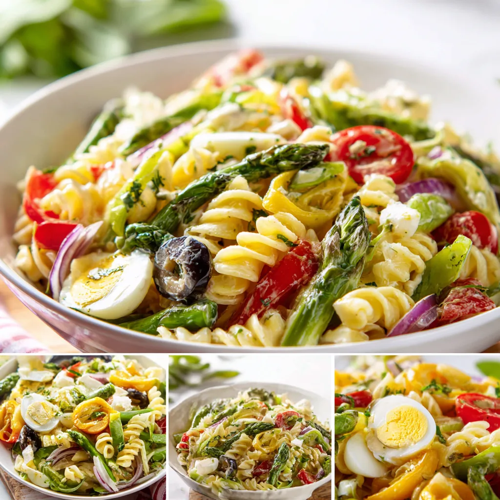 Colorful Spring Pasta Salads Perfect for Gatherings